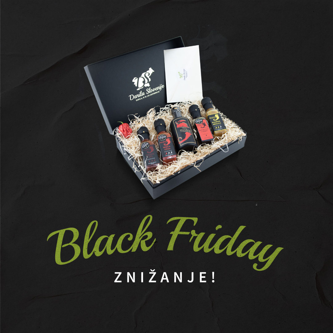 Darila Slovenije - Black Friday