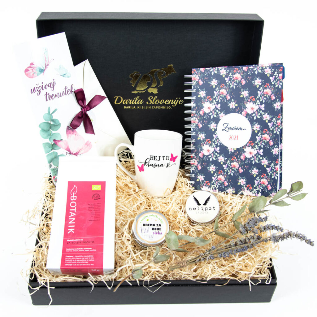 Izvirna darila zanjo