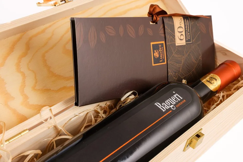 Vino in čokolada za moške - slika 3