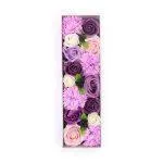 Paket z rožami, milo - Sivka, vrtnice